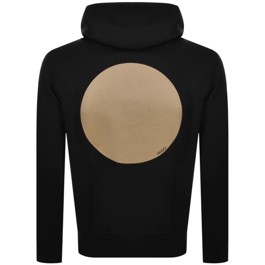 Alternative Image for ProductHUGO Dongrel Hoodie Black3