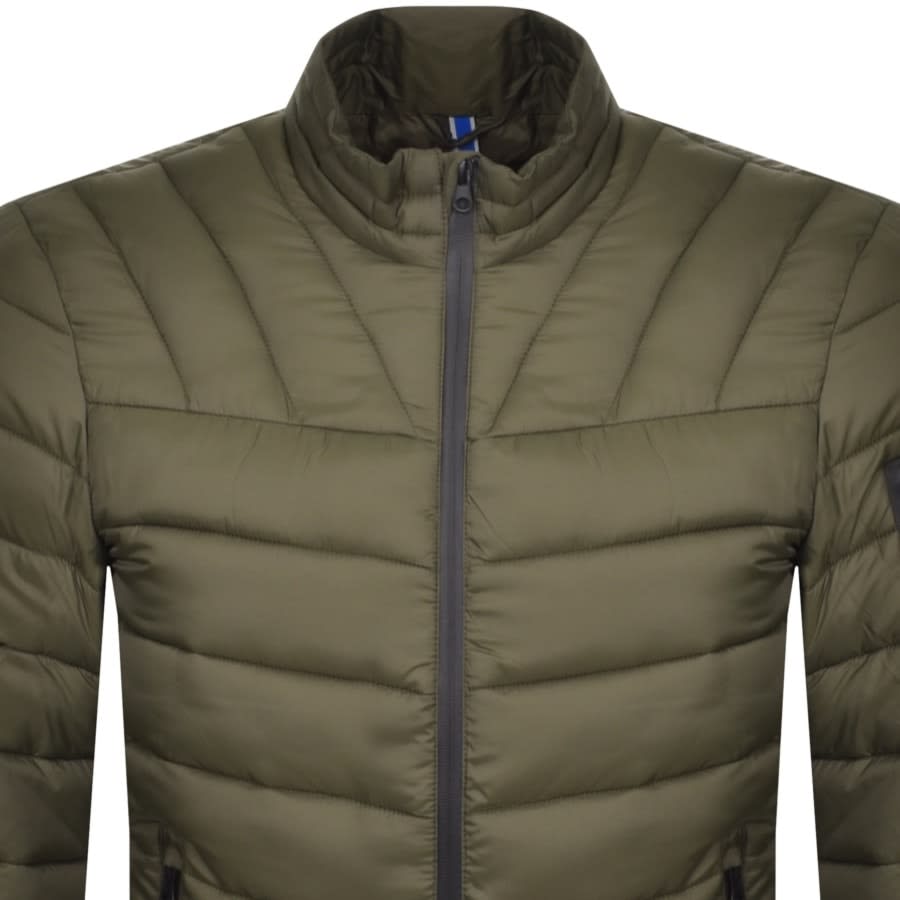 Alternative Image for ProductReplay Padded Jacket Khaki2