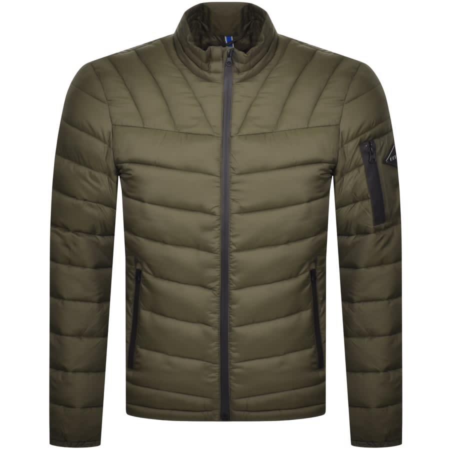 Alternative Image for ProductReplay Padded Jacket Khaki1