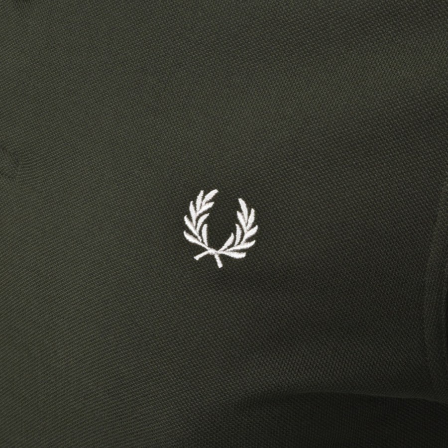 Alternative Image for ProductFred Perry Twin Tipped Polo T Shirt Green3