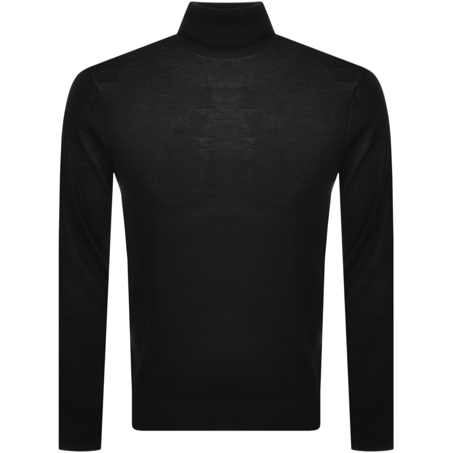 Alternative Image for ProductMichael Kors Roll Neck Knit Jumper Black1
