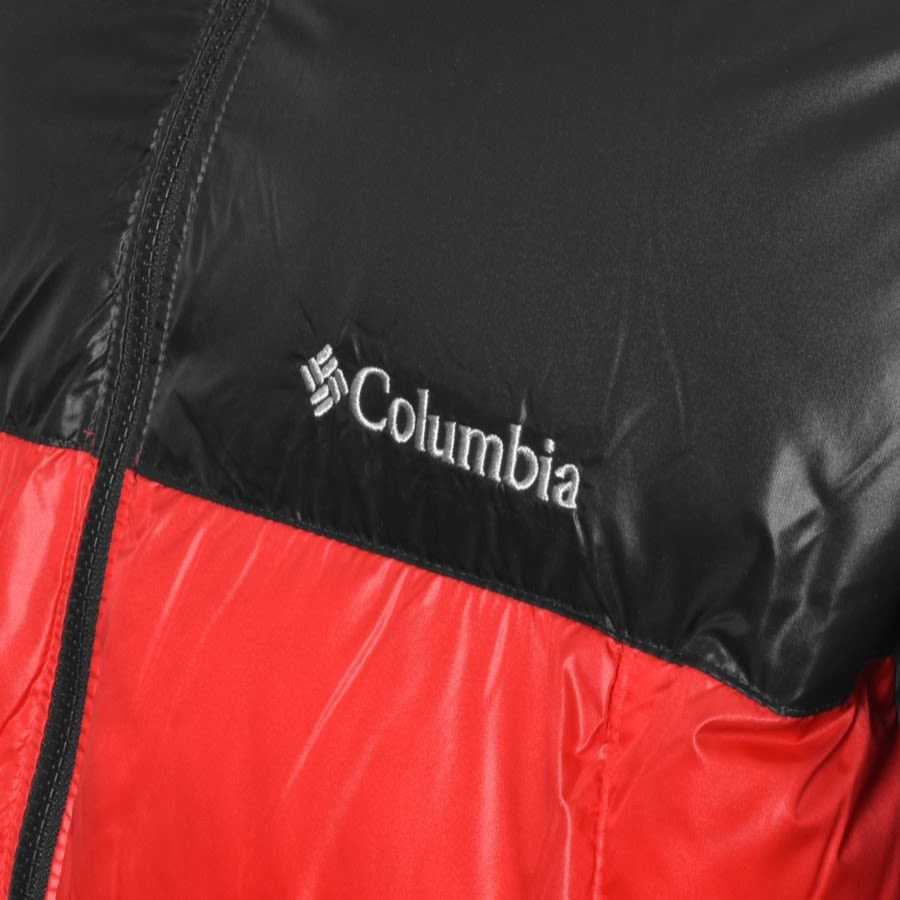 Alternative Image for ProductColumbia Pike Lake Hooded Logo Jacket Red3