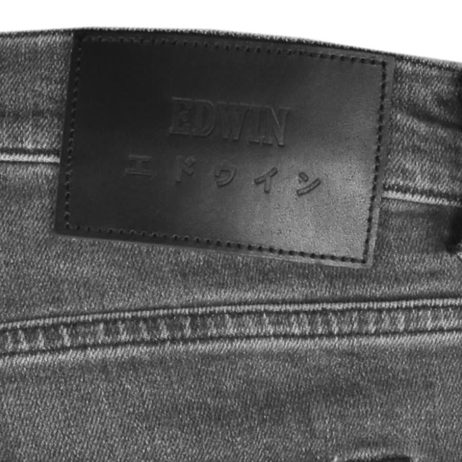Alternative Image for ProductEdwin ED80 Slim Tapered Jeans Grey3