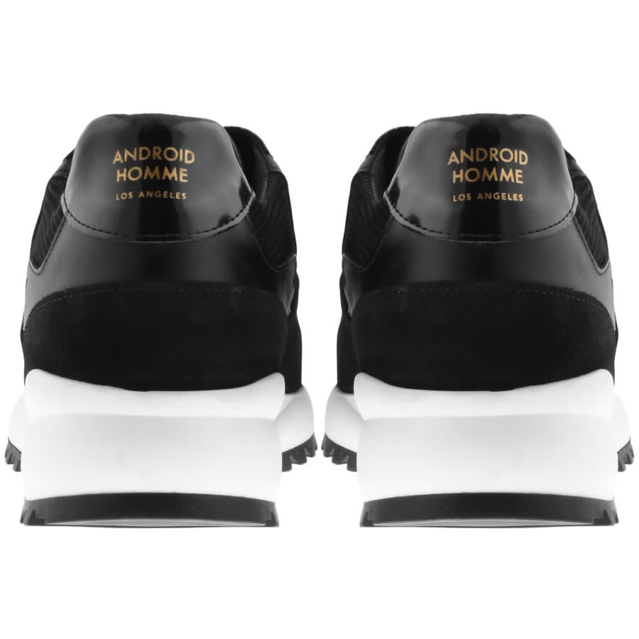 Alternative Image for ProductAndroid Homme Santa Monica Trainers Black2