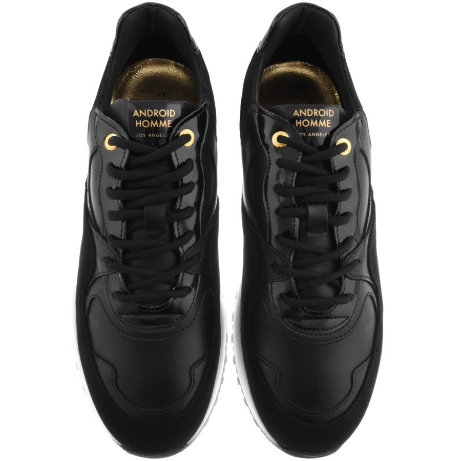 Alternative Image for ProductAndroid Homme Santa Monica Trainers Black3