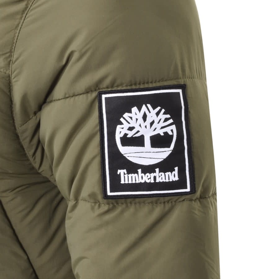 Alternative Image for ProductTimberland Puffer Jacket Green3