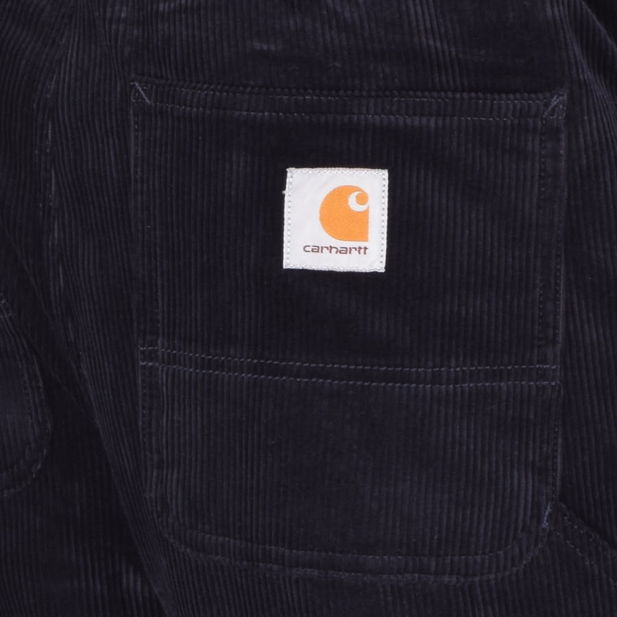 Alternative Image for ProductCarhartt Flint Trousers Navy3