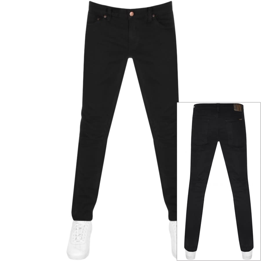 Alternative Image for ProductNudie Jeans Gritty Jackson Jeans Black1