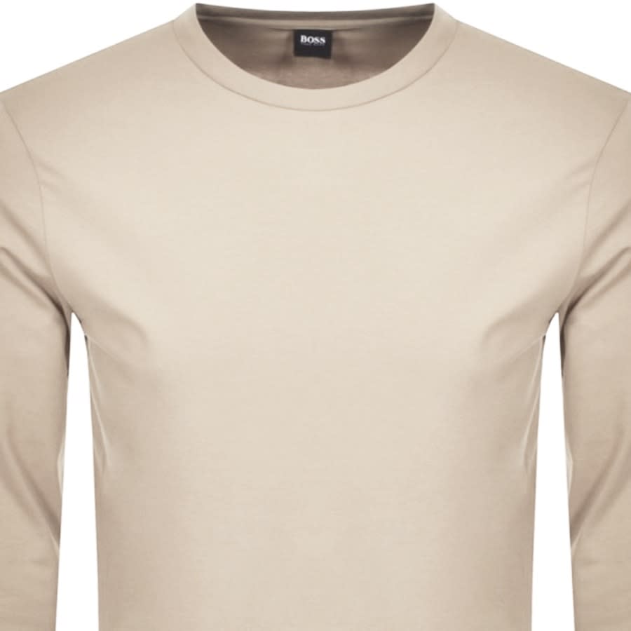 Alternative Image for ProductBOSS Long Sleeved TFlash T Shirt White2