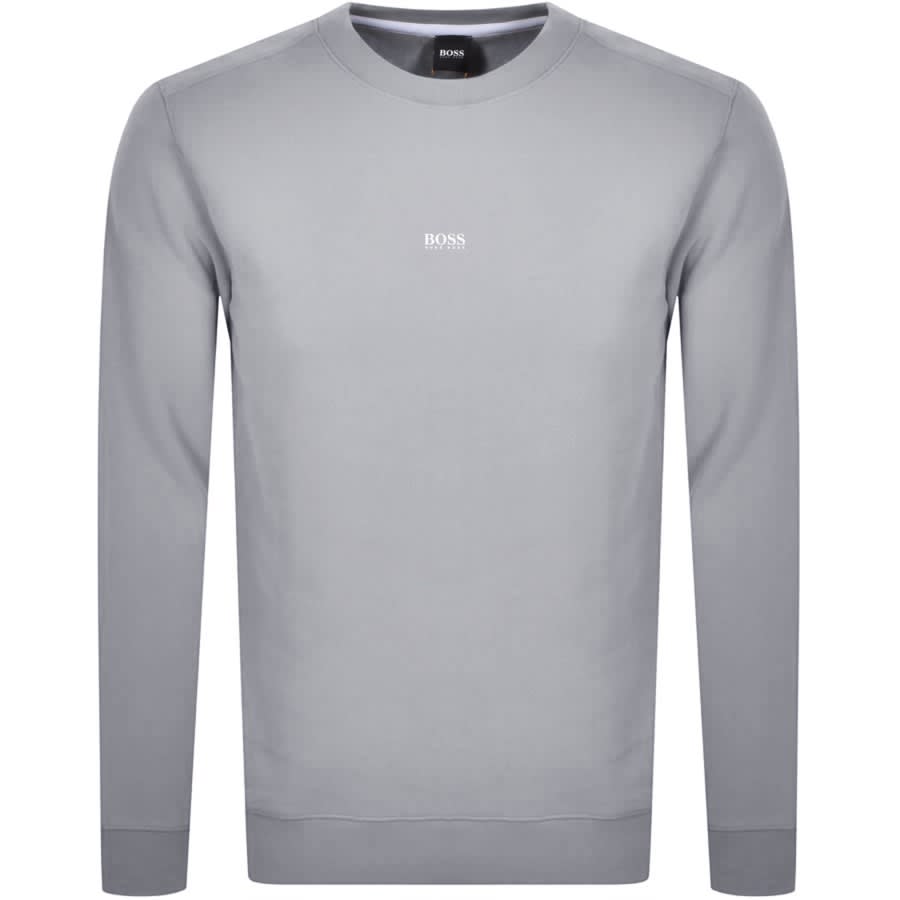 Alternative Image for ProductBOSS Weevo Sweatshirt Grey1