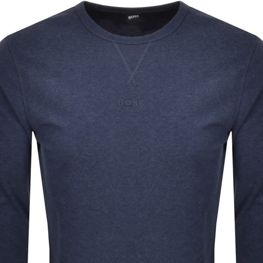 Alternative Image for ProductBOSS Weelight Sweatshirt Navy2