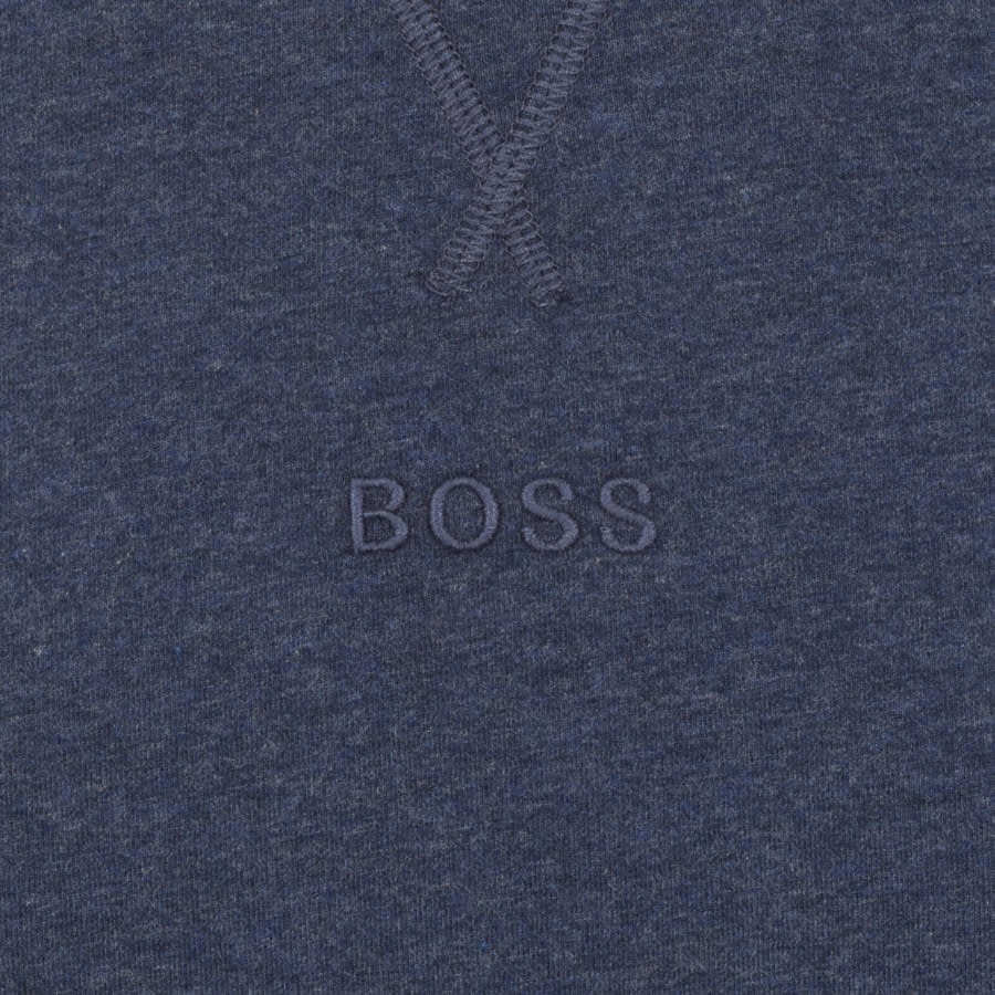 Alternative Image for ProductBOSS Weelight Sweatshirt Navy3
