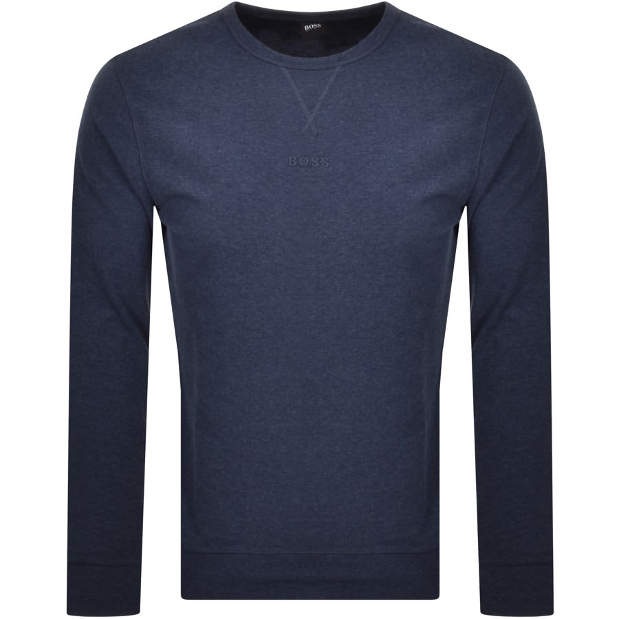 Alternative Image for ProductBOSS Weelight Sweatshirt Navy1