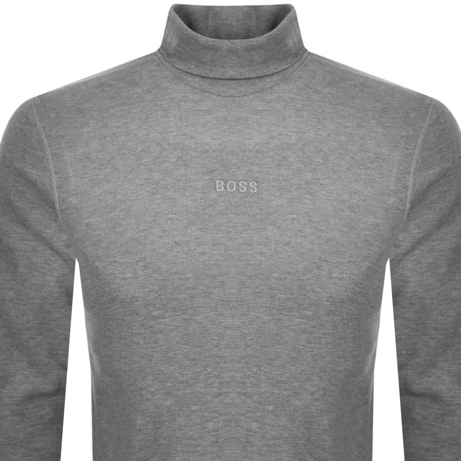 Alternative Image for ProductBOSS Trollflash Long Sleeved T Shirt Grey2