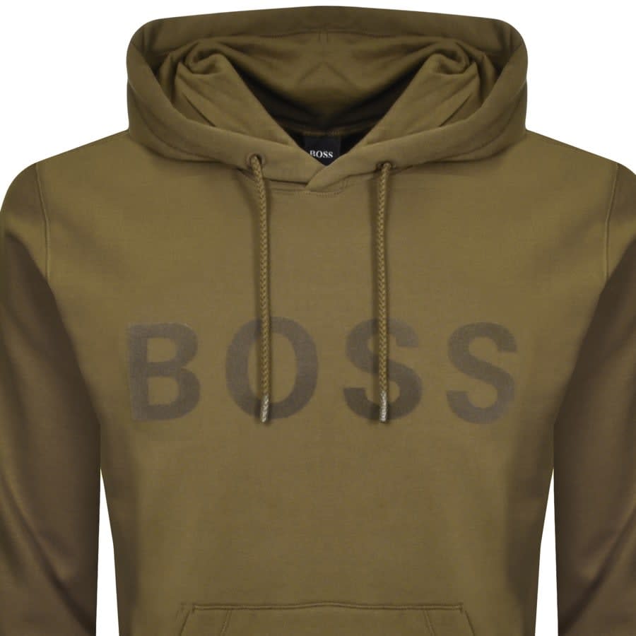 Alternative Image for ProductBOSS Zeefast Pullover Hoodie Green2
