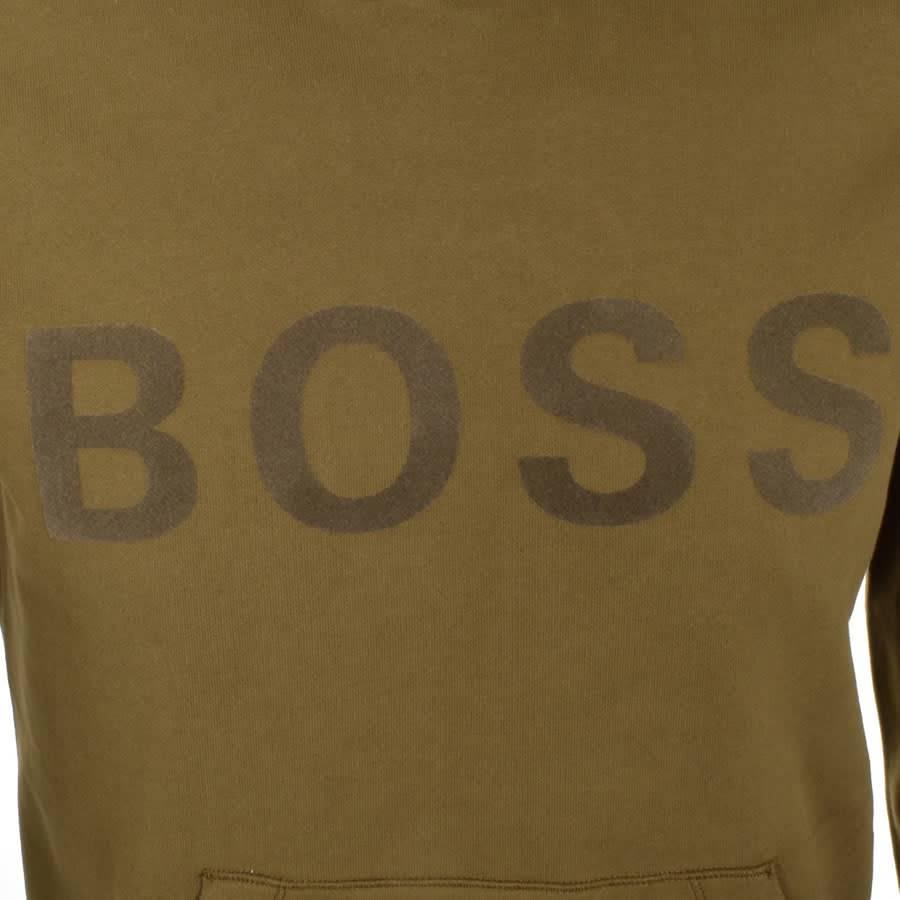 Alternative Image for ProductBOSS Zeefast Pullover Hoodie Green3