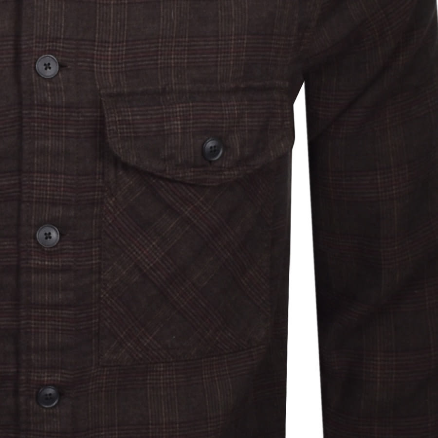 Alternative Image for ProductBOSS Loflash Long Sleeved Overshirt Black3