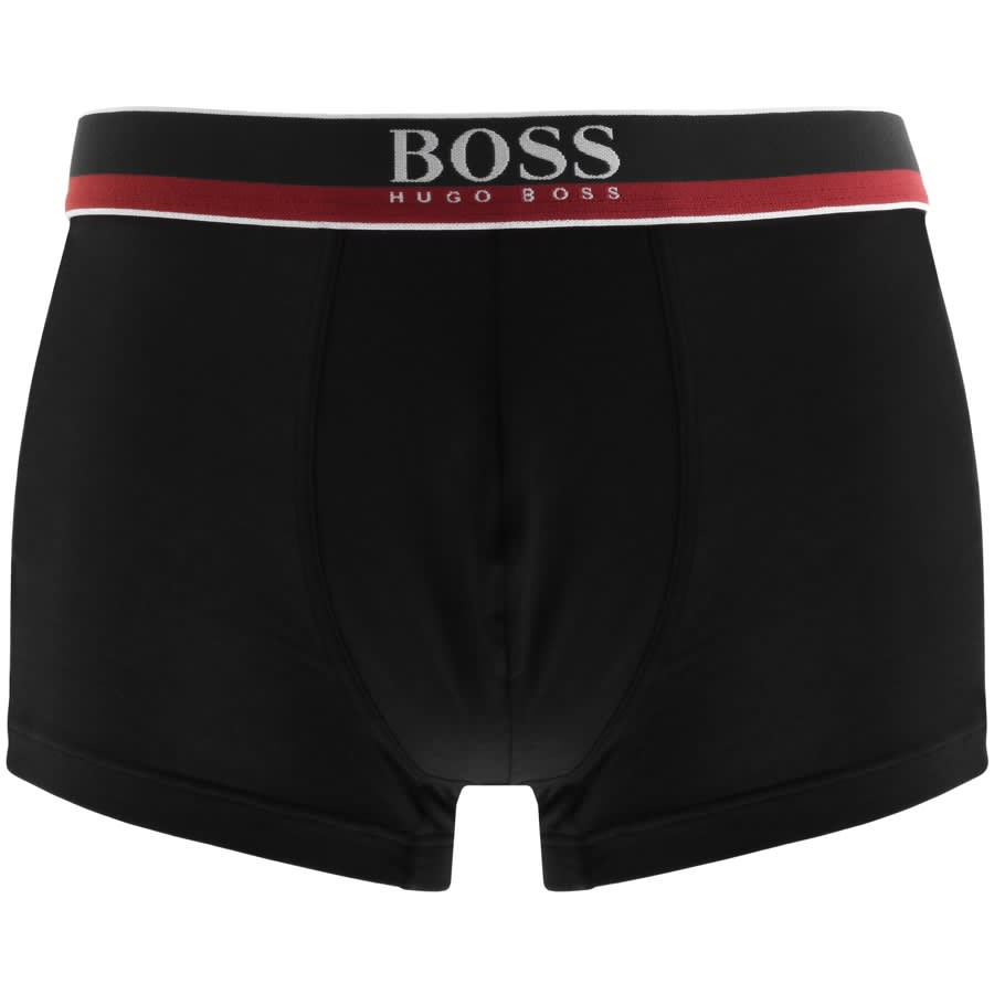 Alternative Image for ProductBOSS Underwear Boxer Trunks Black1
