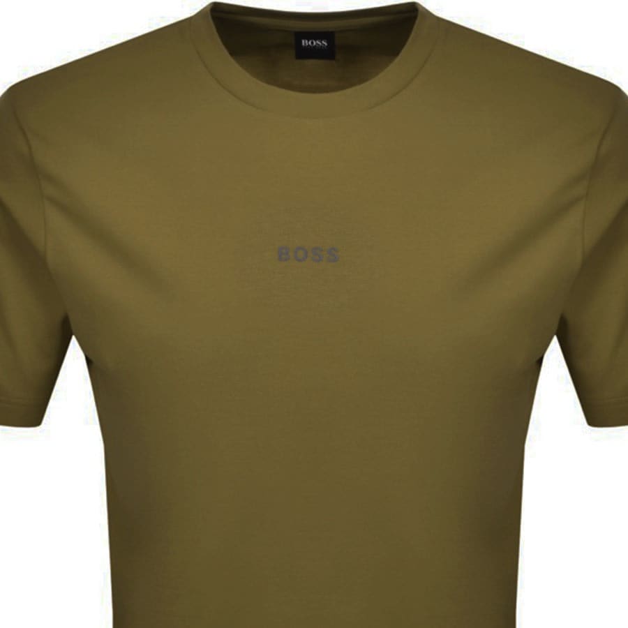 Alternative Image for ProductBOSS Tfast T Shirt Green2