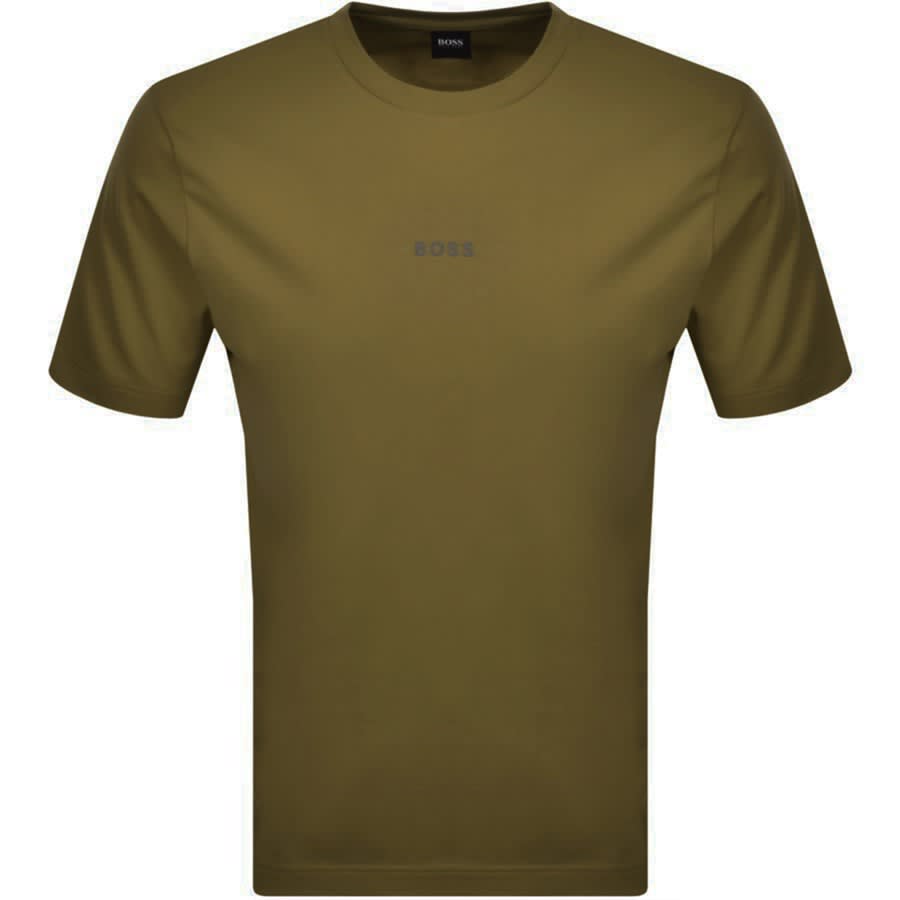 Alternative Image for ProductBOSS Tfast T Shirt Green1