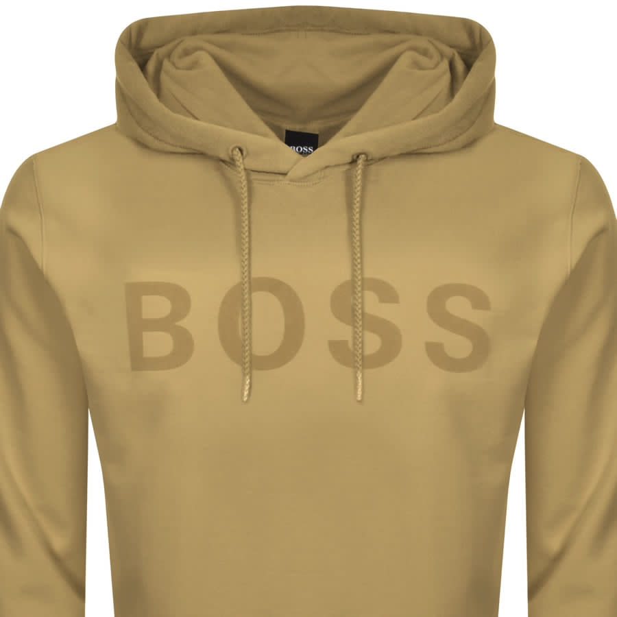 Alternative Image for ProductBOSS Zeefast Pullover Hoodie Beige2