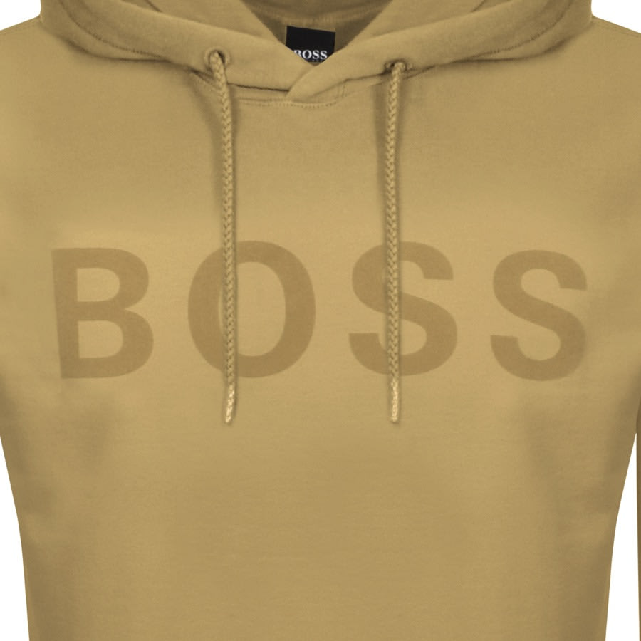 Alternative Image for ProductBOSS Zeefast Pullover Hoodie Beige3