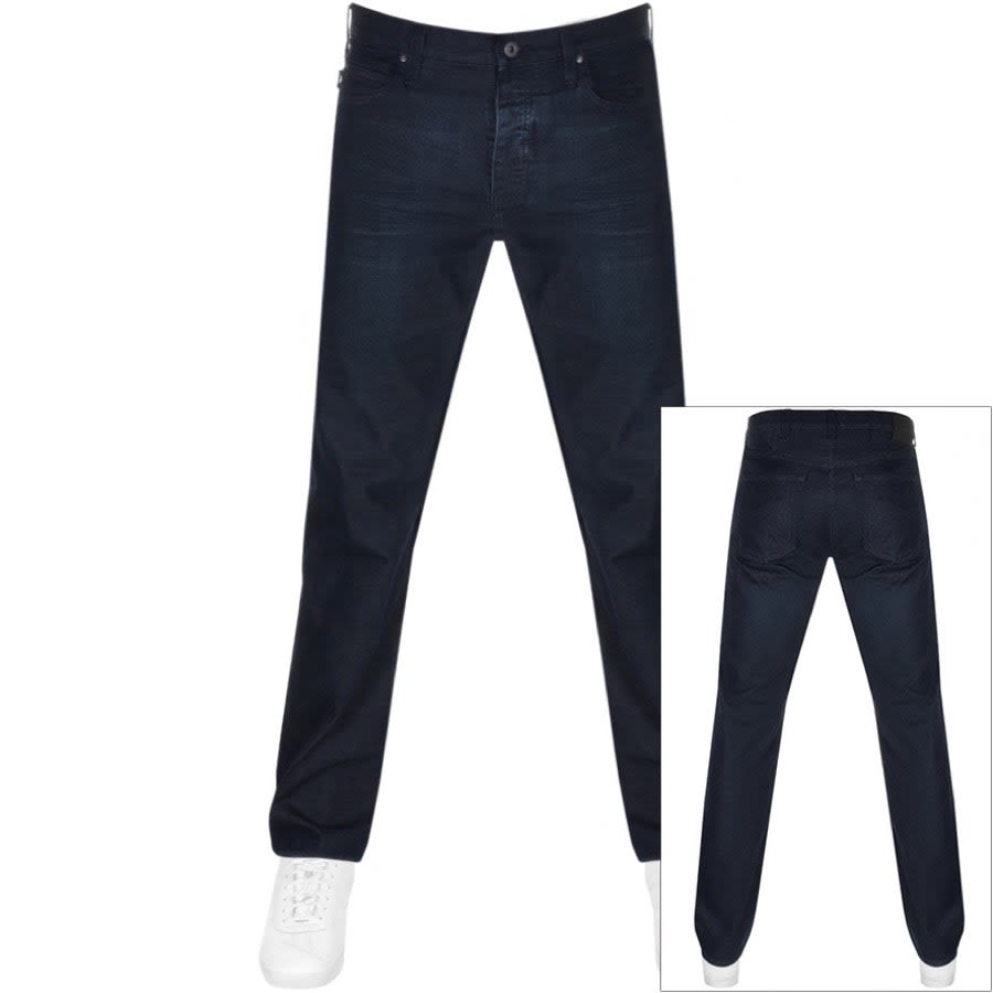Alternative Image for ProductEmporio Armani J21 Regular Fit Jeans Navy1