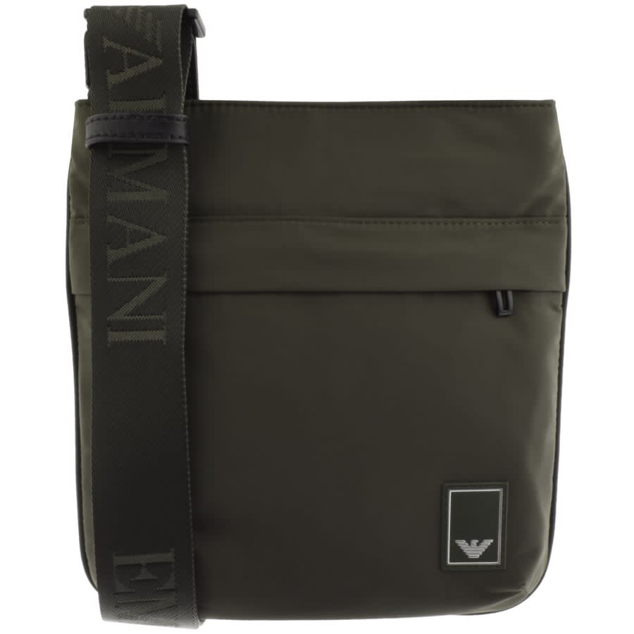 Alternative Image for ProductEmporio Armani Logo Shoulder Bag Khaki1