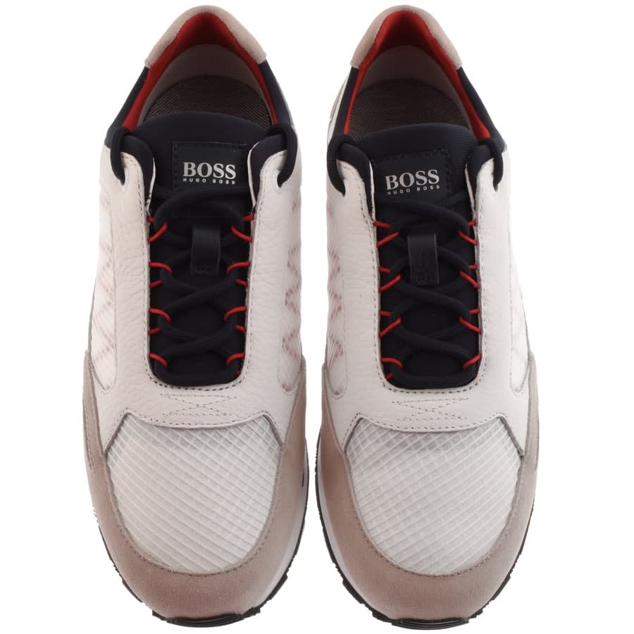Alternative Image for ProductBOSS Parkour Runn Trainers White3