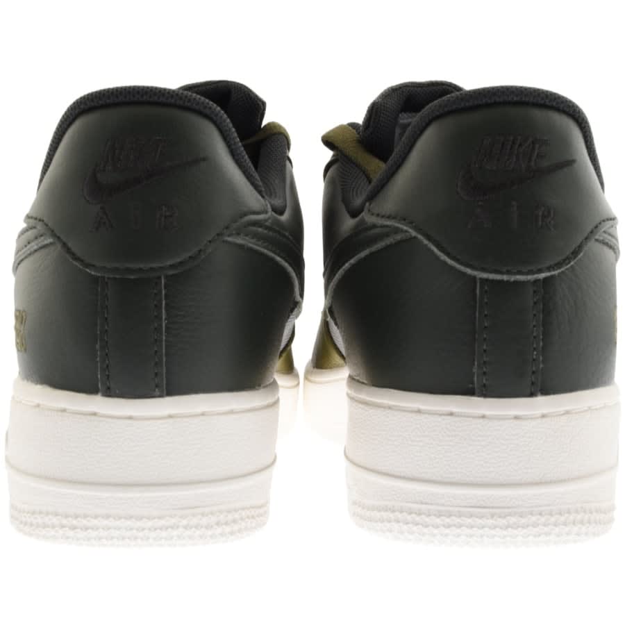 Alternative Image for ProductNike Air Force 1 Gore Tex Trainers Green2
