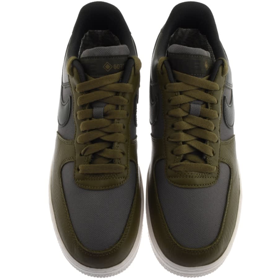 Alternative Image for ProductNike Air Force 1 Gore Tex Trainers Green3