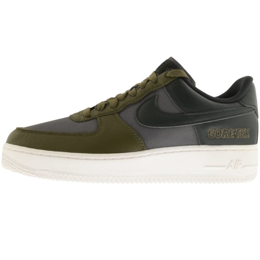 Alternative Image for ProductNike Air Force 1 Gore Tex Trainers Green1
