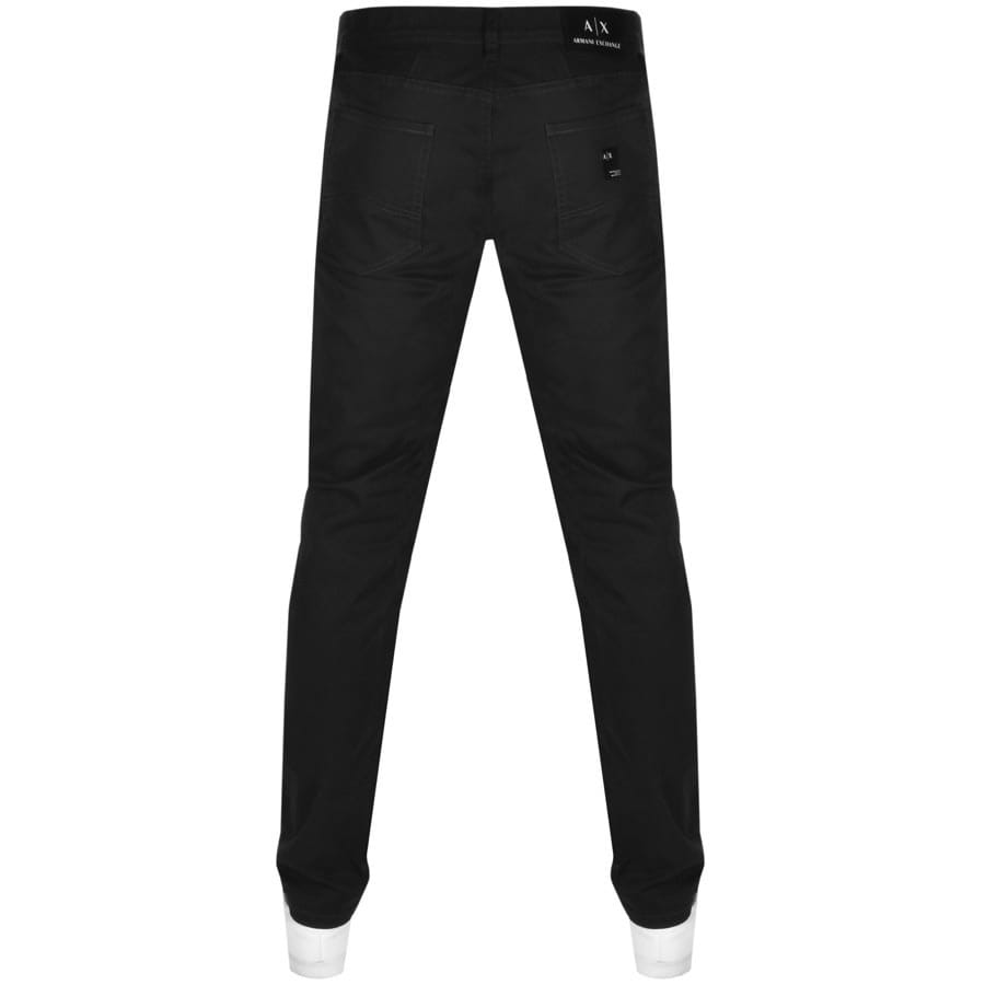 Alternative Image for ProductArmani Exchange J14 Skinny Fit Jeans Black2