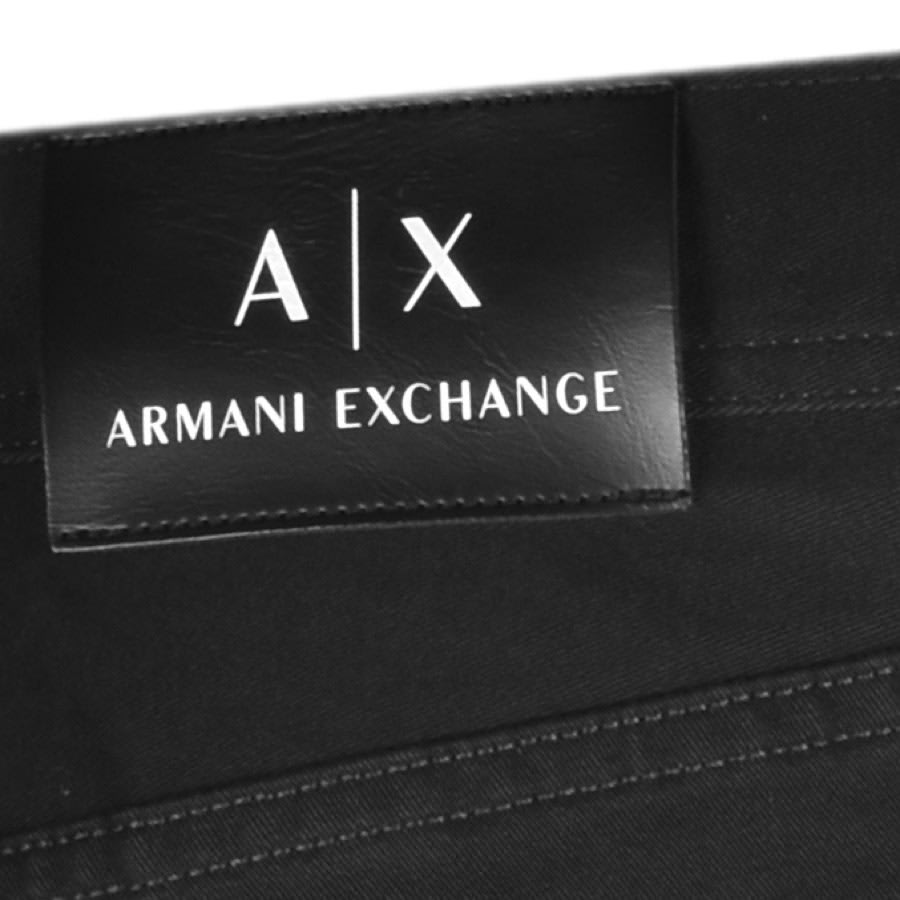 Alternative Image for ProductArmani Exchange J14 Skinny Fit Jeans Black3