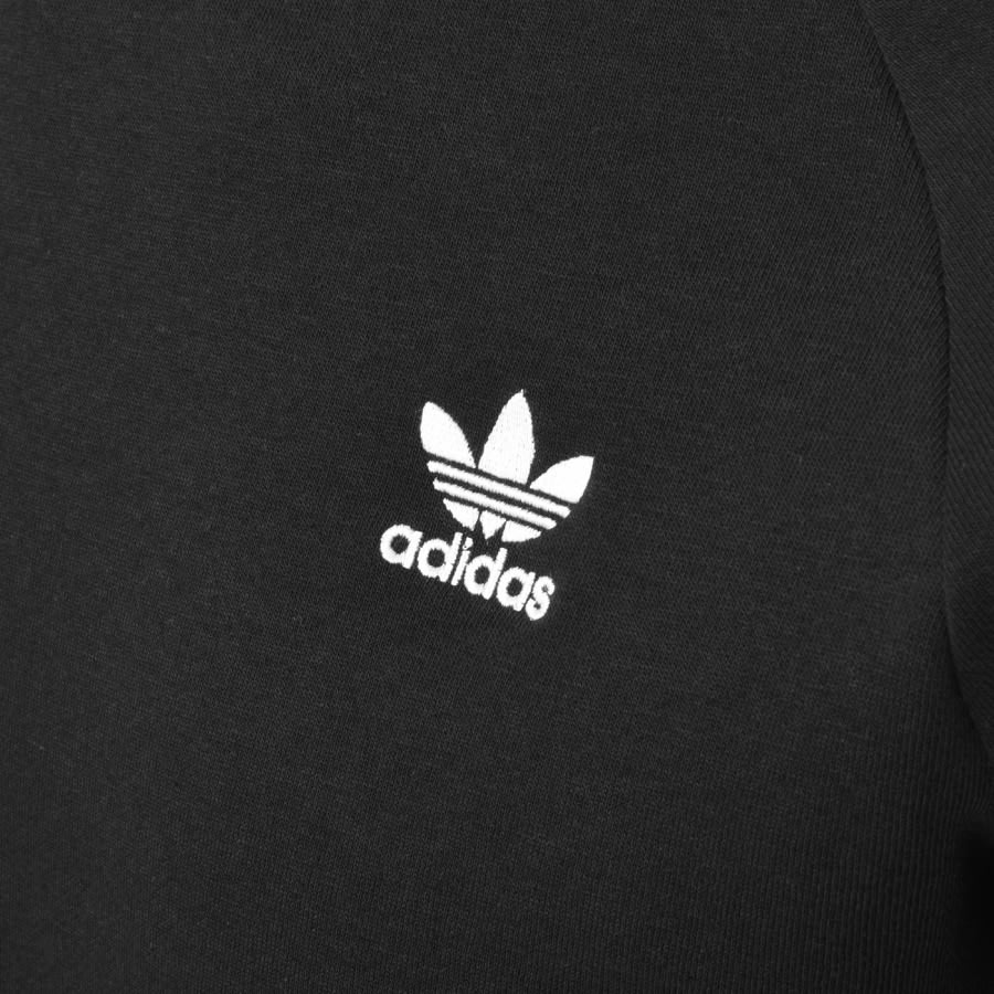 Alternative Image for Productadidas Originals Essential Sweatshirt Black3