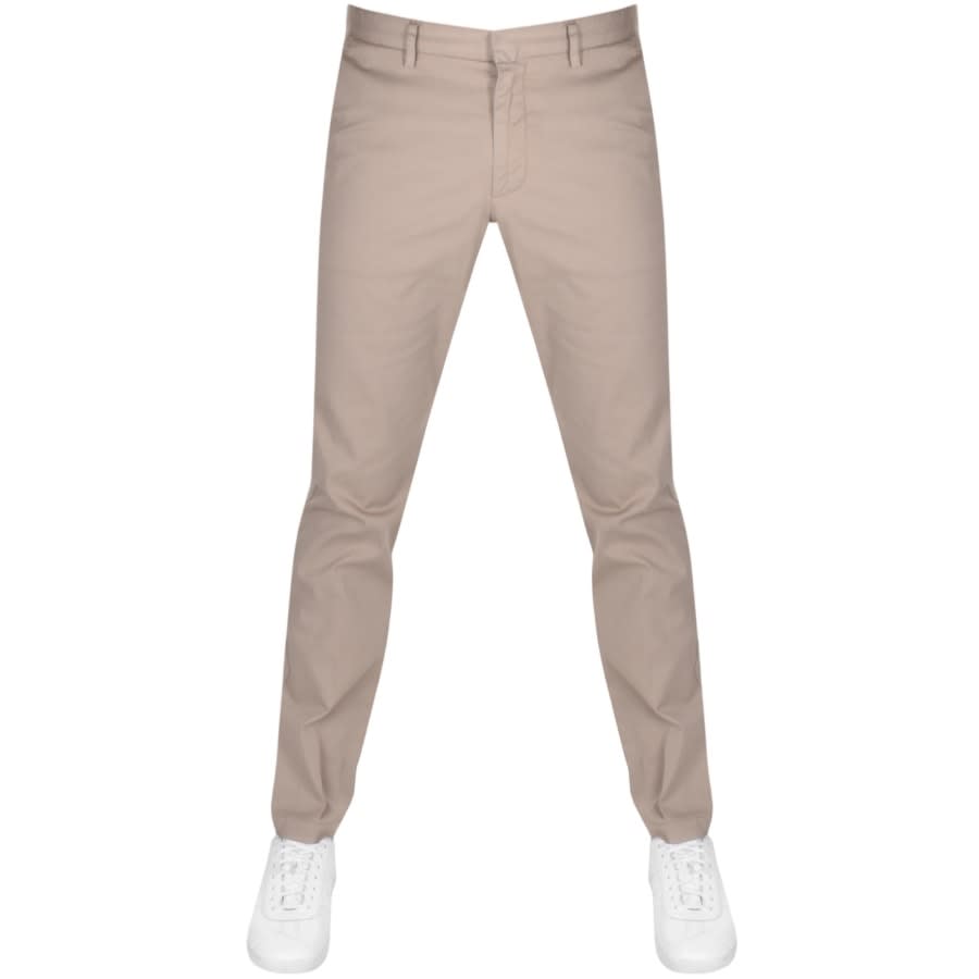 Alternative Image for ProductBOSS Kaito Trousers Beige1