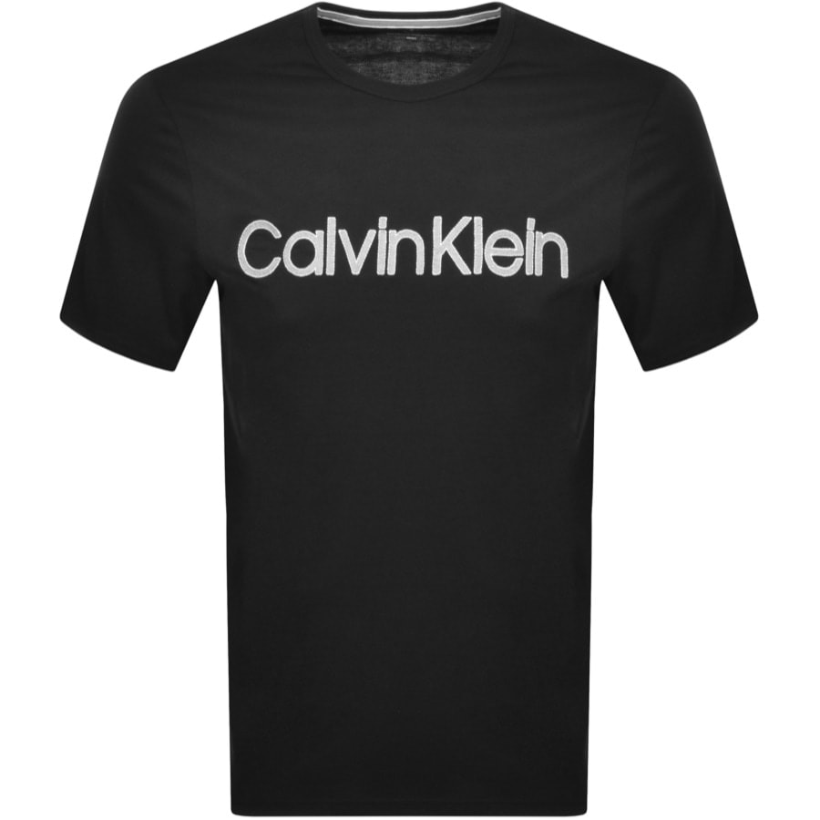Alternative Image for ProductCalvin Klein Short Sleeved Lounge T Shirt Black1