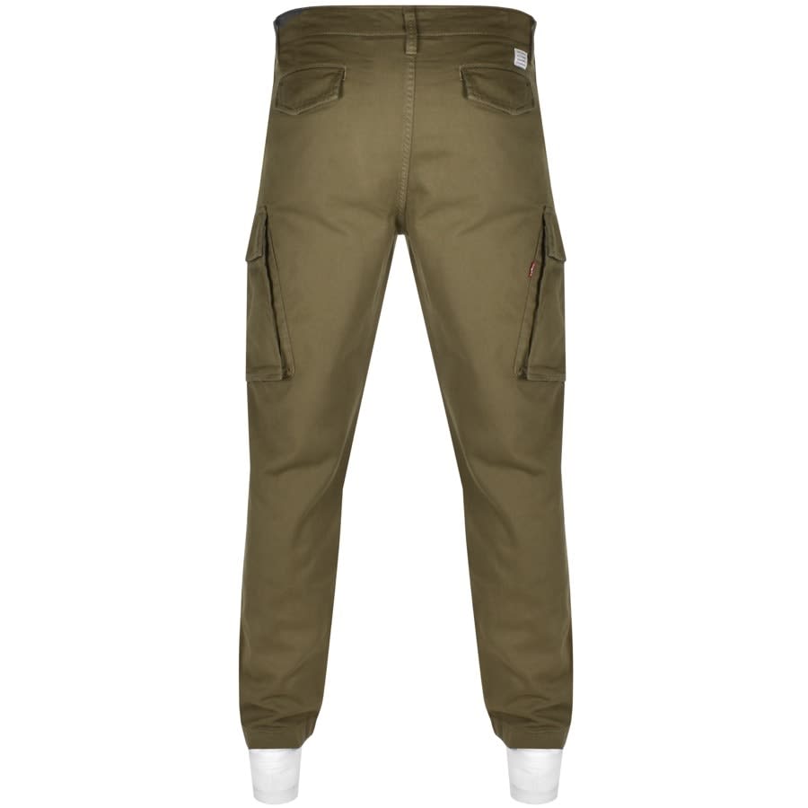 Alternative Image for ProductLevis Tapered Cargo Trousers Green2
