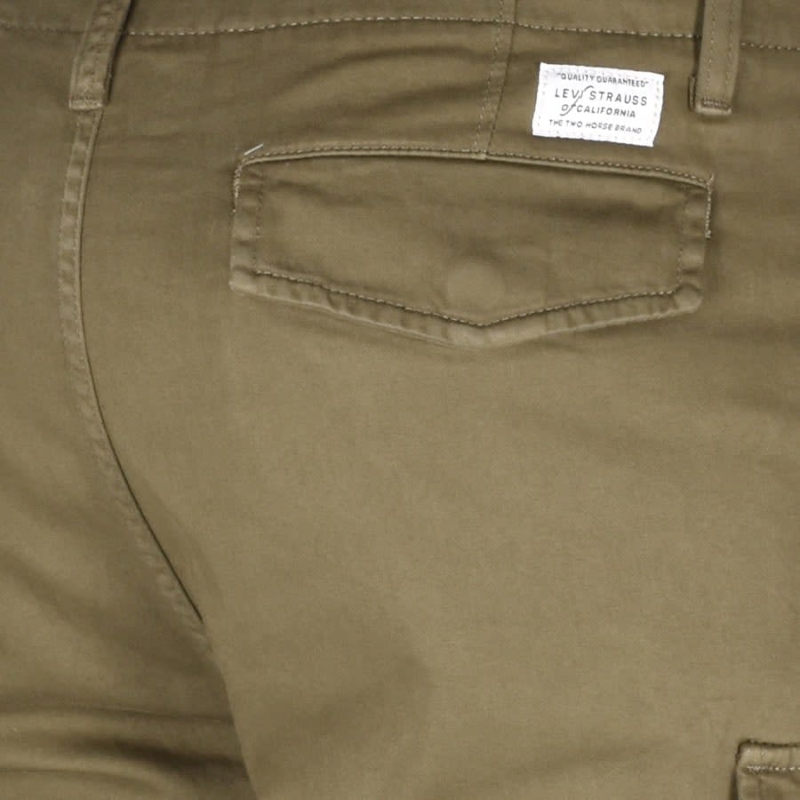 Alternative Image for ProductLevis Tapered Cargo Trousers Green3