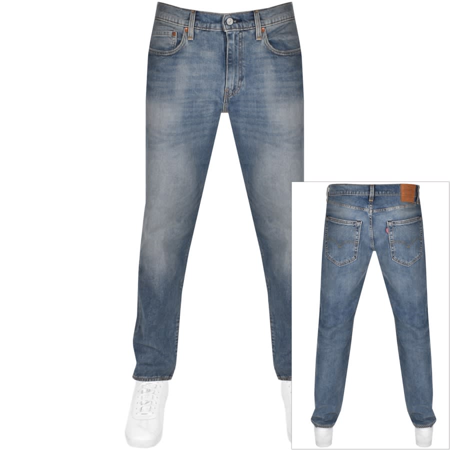 Alternative Image for ProductLevis 502 Regular Tapered Jeans Blue1