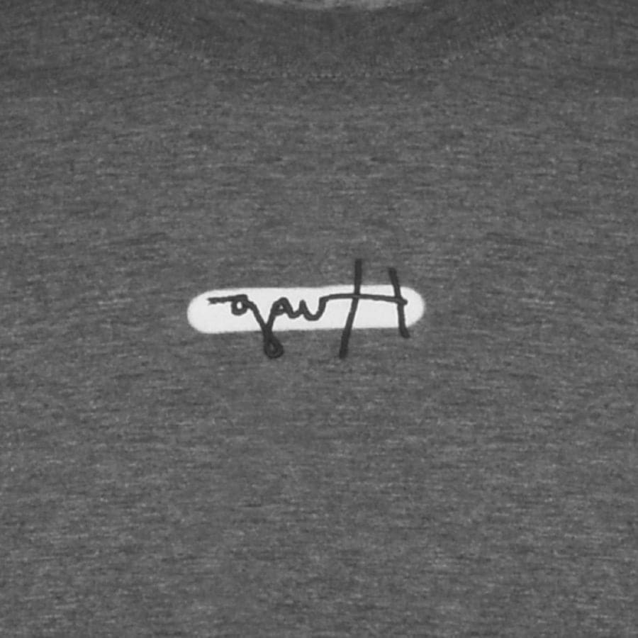 Alternative Image for ProductHUGO Durned Crew Neck T Shirt Grey3