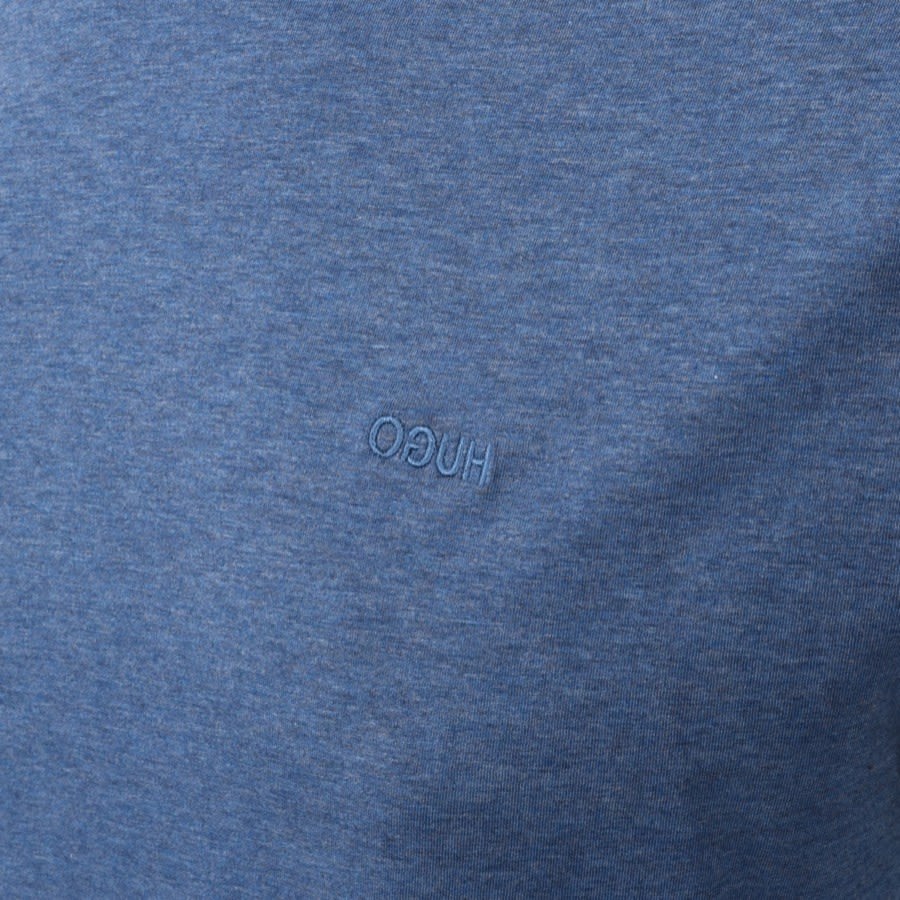 Alternative Image for ProductHUGO Dero 211 Crew Neck Short Sleeve T Shirt Blue3