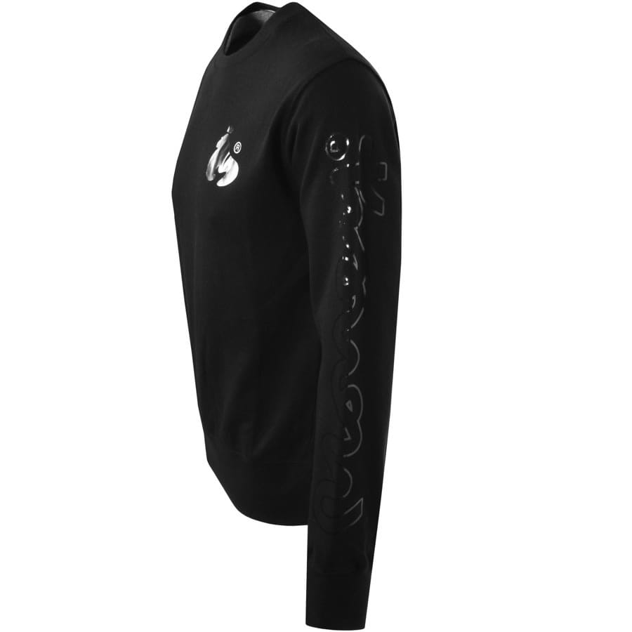 Alternative Image for ProductMoney Sig Sleeve Logo Sweatshirt Black3