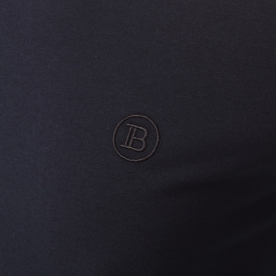 Alternative Image for ProductBalmain Ringer T Shirt Dark Navy3