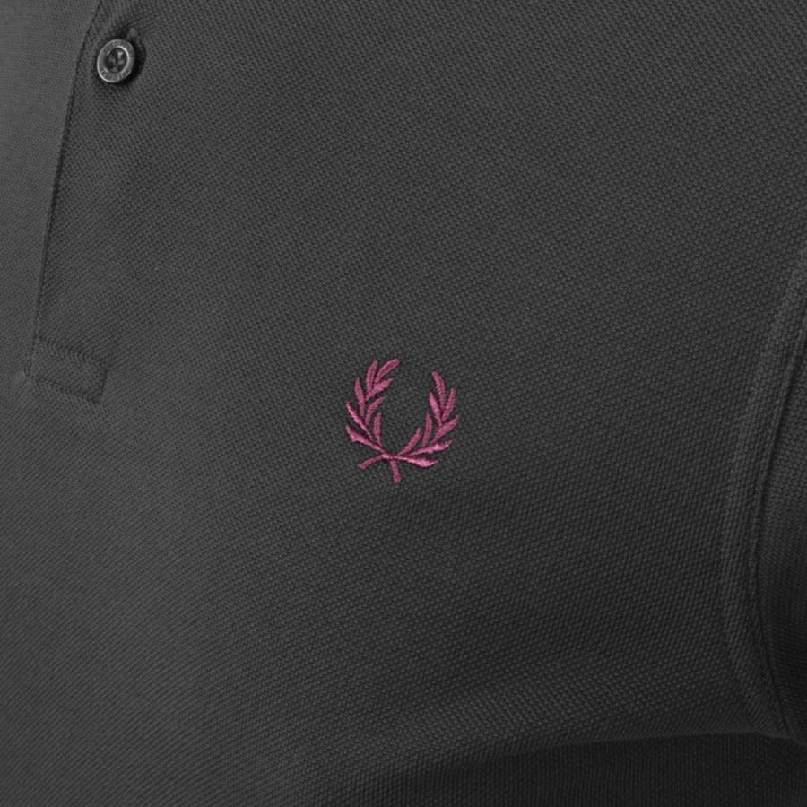 Alternative Image for ProductFred Perry Twin Tipped Polo T Shirt Grey3