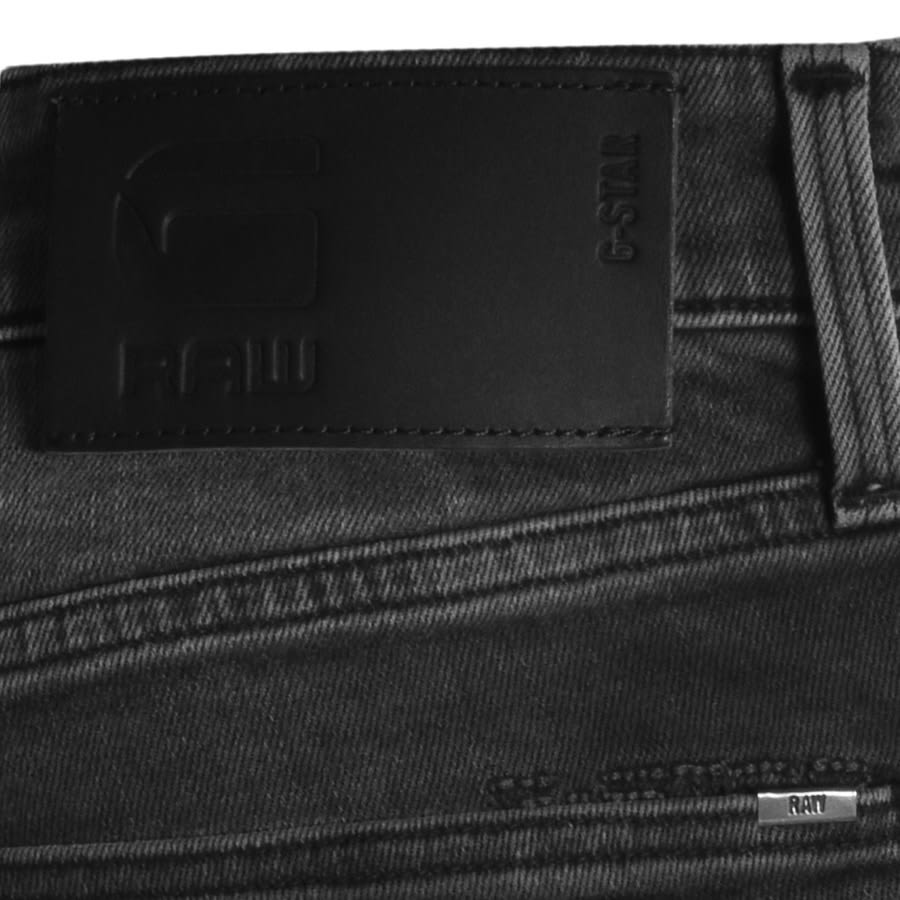 Alternative Image for ProductG Star Raw 3301 Straight Tapered Jeans Grey3