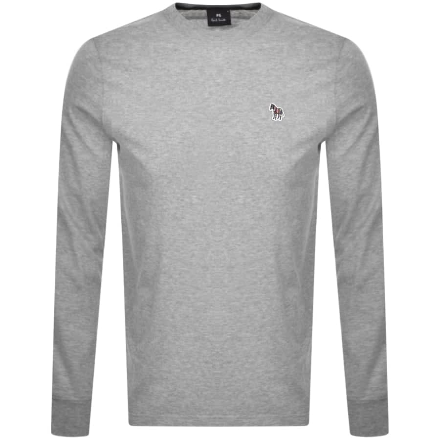 Alternative Image for ProductPS By Paul Smith Long Sleeved T Shirt Grey1