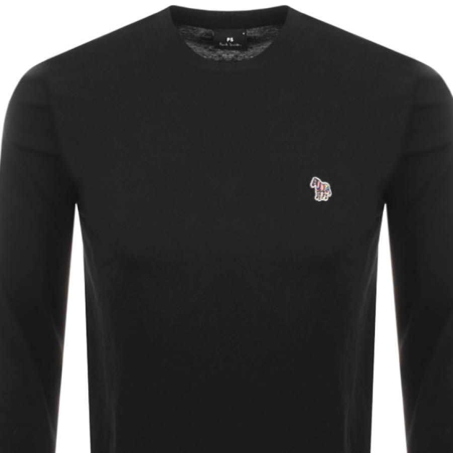 Alternative Image for ProductPS By Paul Smith Long Sleeve T Shirt Black2
