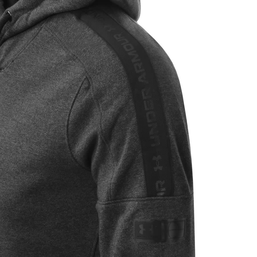 Alternative Image for ProductUnder Armour Accelerate Off Pitch Hoodie Black3