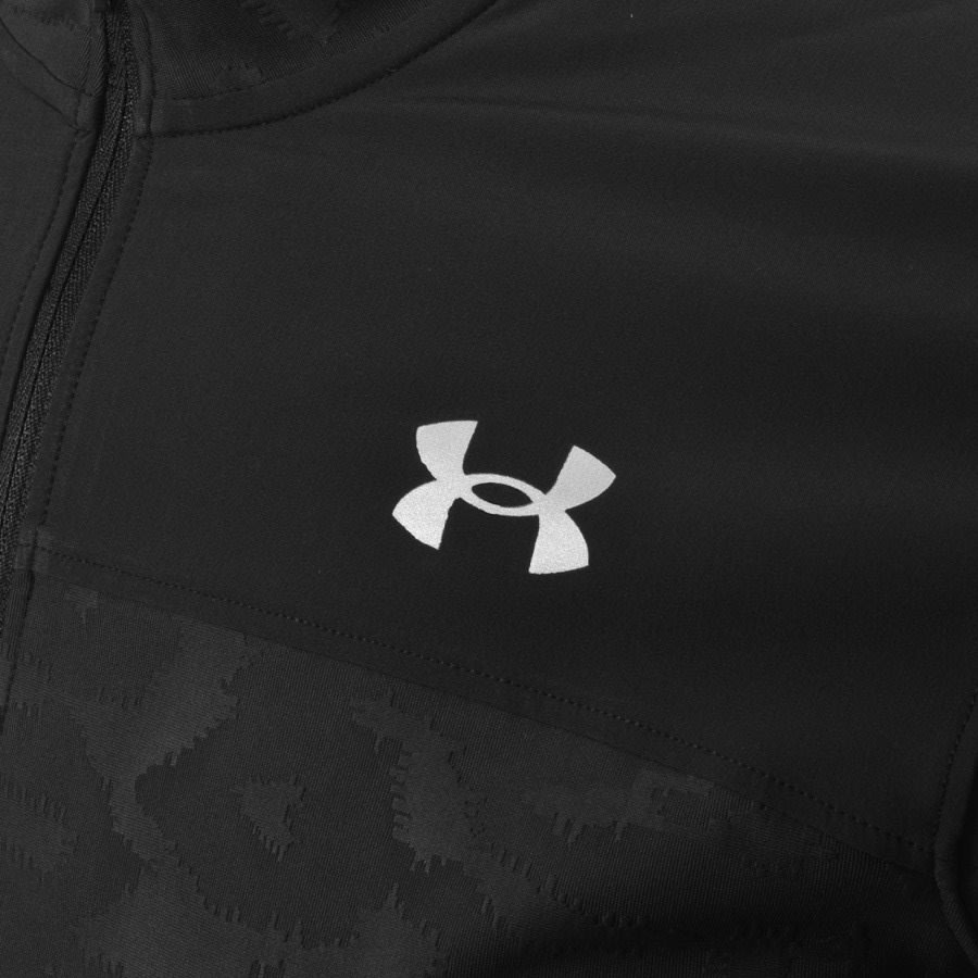 Alternative Image for ProductUnder Armour Half Zip Qualifier Stealth Sweatshirt3